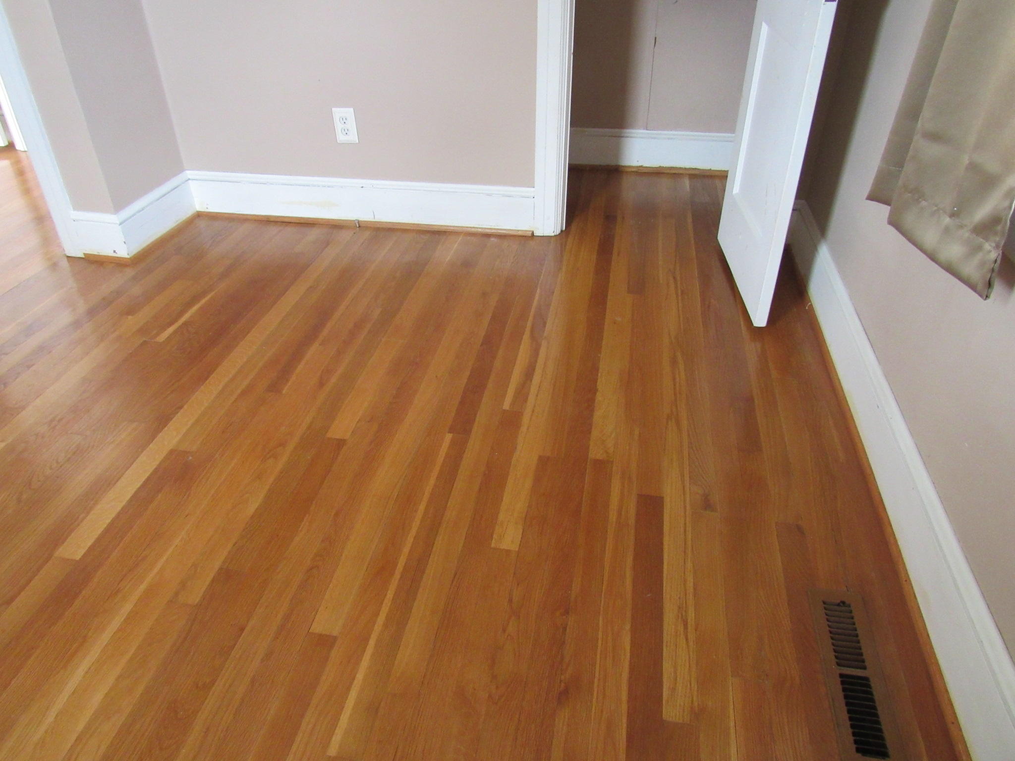 4413 Hazelridge Road Northwest Roanoke, VA 24012 - Photo 20 of 23 a view of an empty room with wooden floor