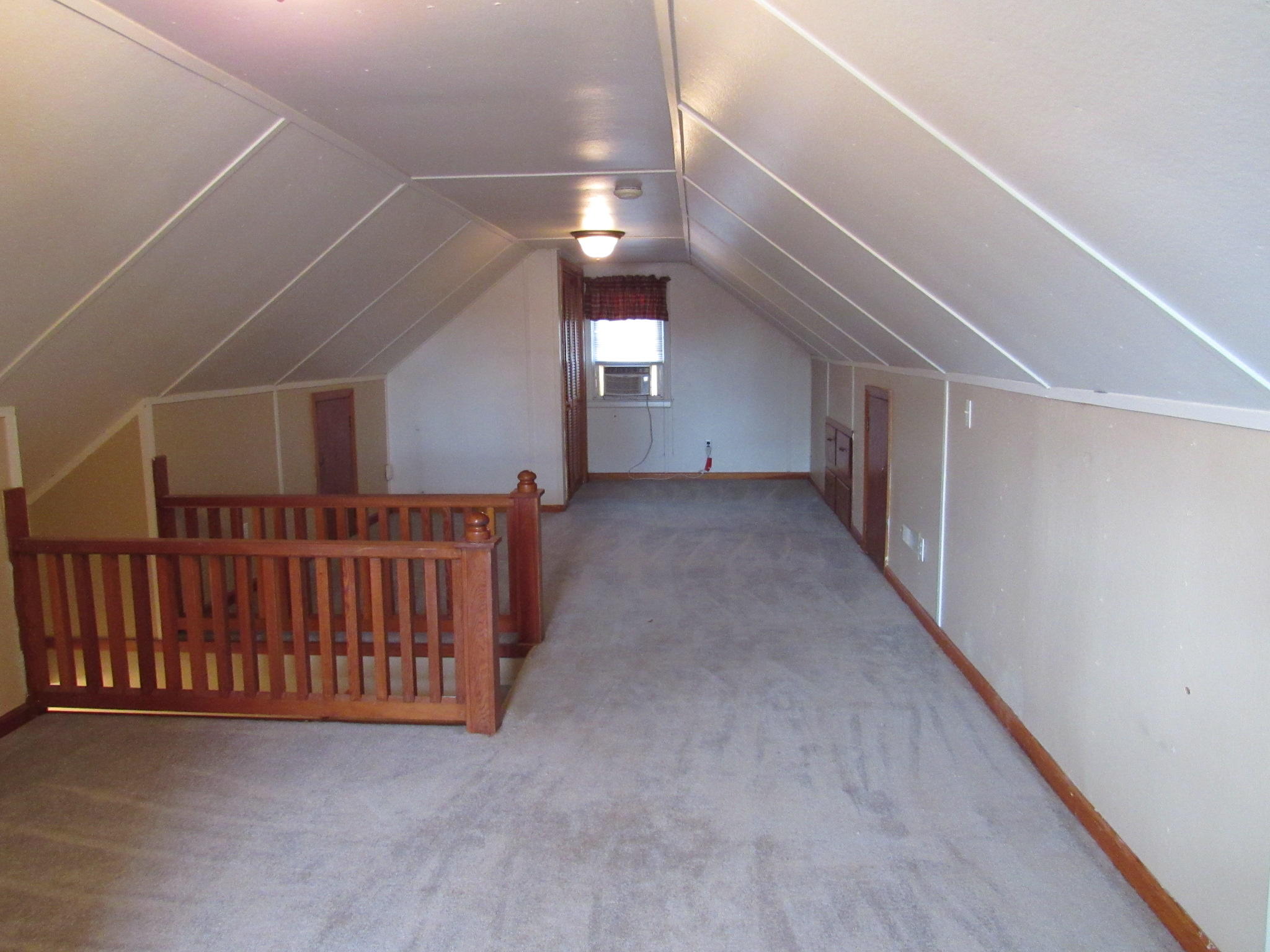 4413 Hazelridge Road Northwest Roanoke, VA 24012 - Photo 22 of 23 a view of a hallway with stairs