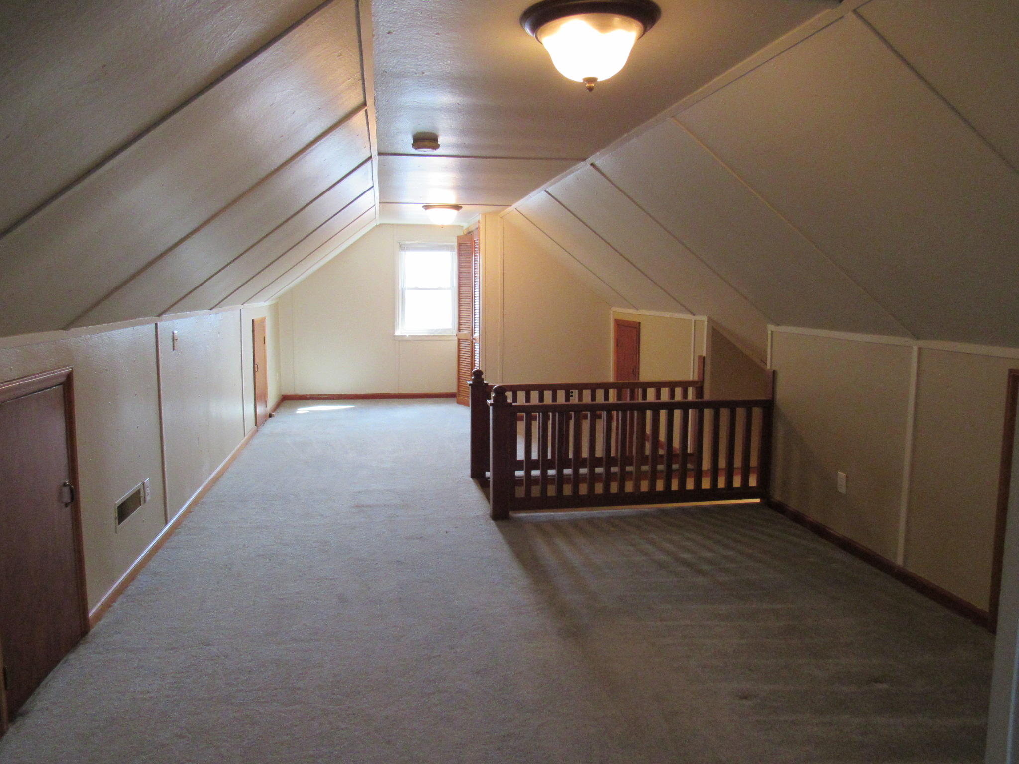 4413 Hazelridge Road Northwest Roanoke, VA 24012 - Photo 23 of 23 a view of a hallway with stairs