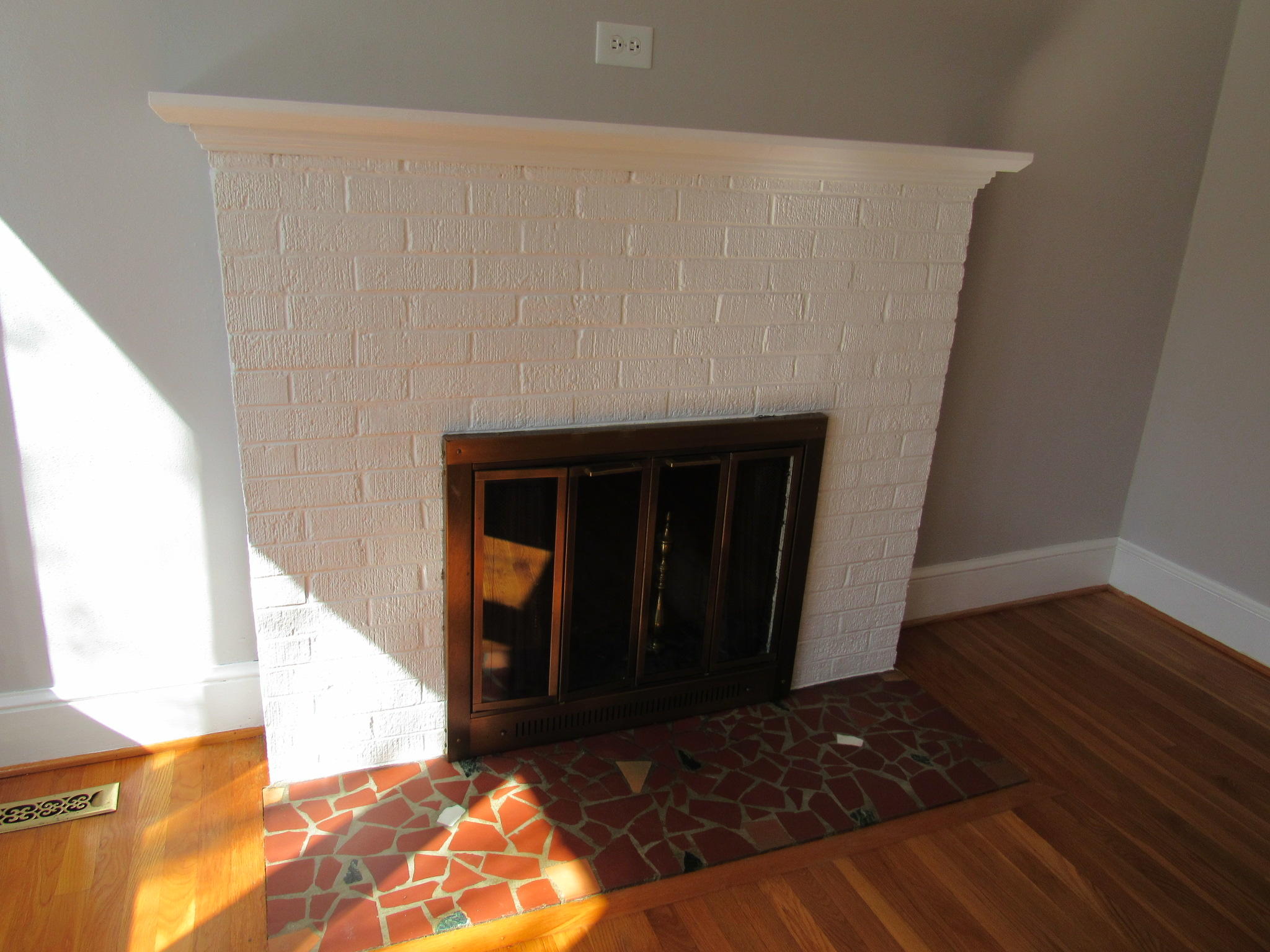 4413 Hazelridge Road Northwest Roanoke, VA 24012 - Photo 7 of 23 a view of an empty room and wooden floor