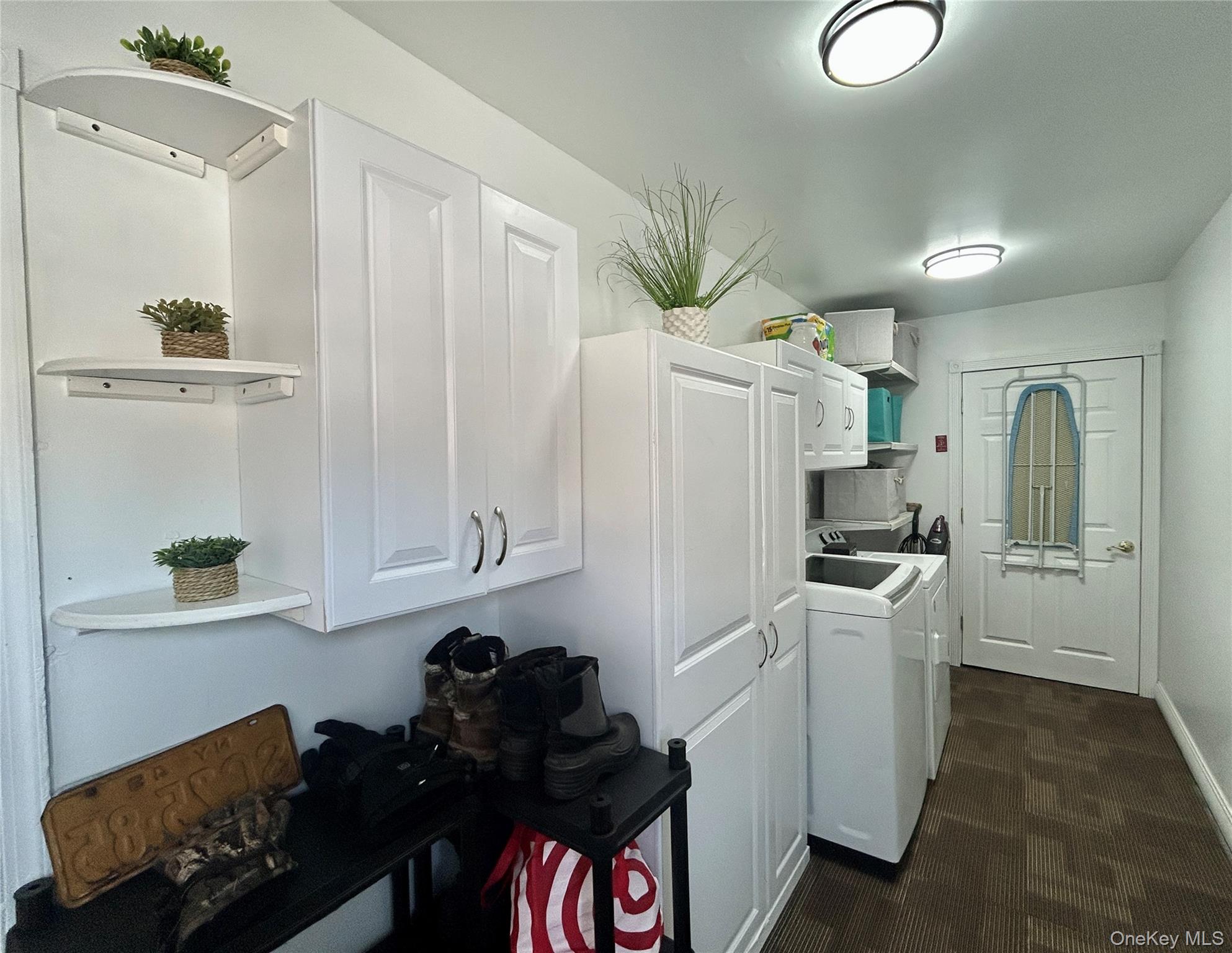 290 Gulf Road Roscoe, NY 12776 - Photo 24 of 26 Laundry room featuring cabinet space