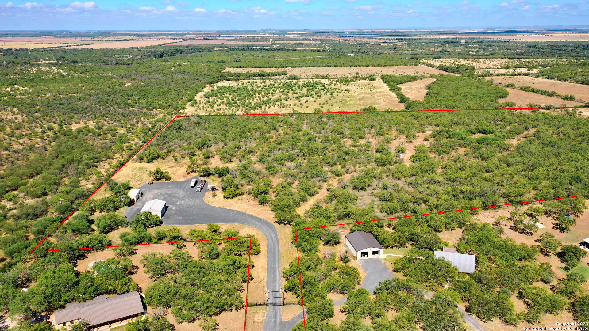 1066 Ranch Rd Highway Sabinal, TX 78881 - Photo 2 of 14 a view of lake view