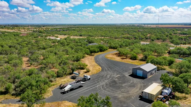 a view of an outdoor space and a yard