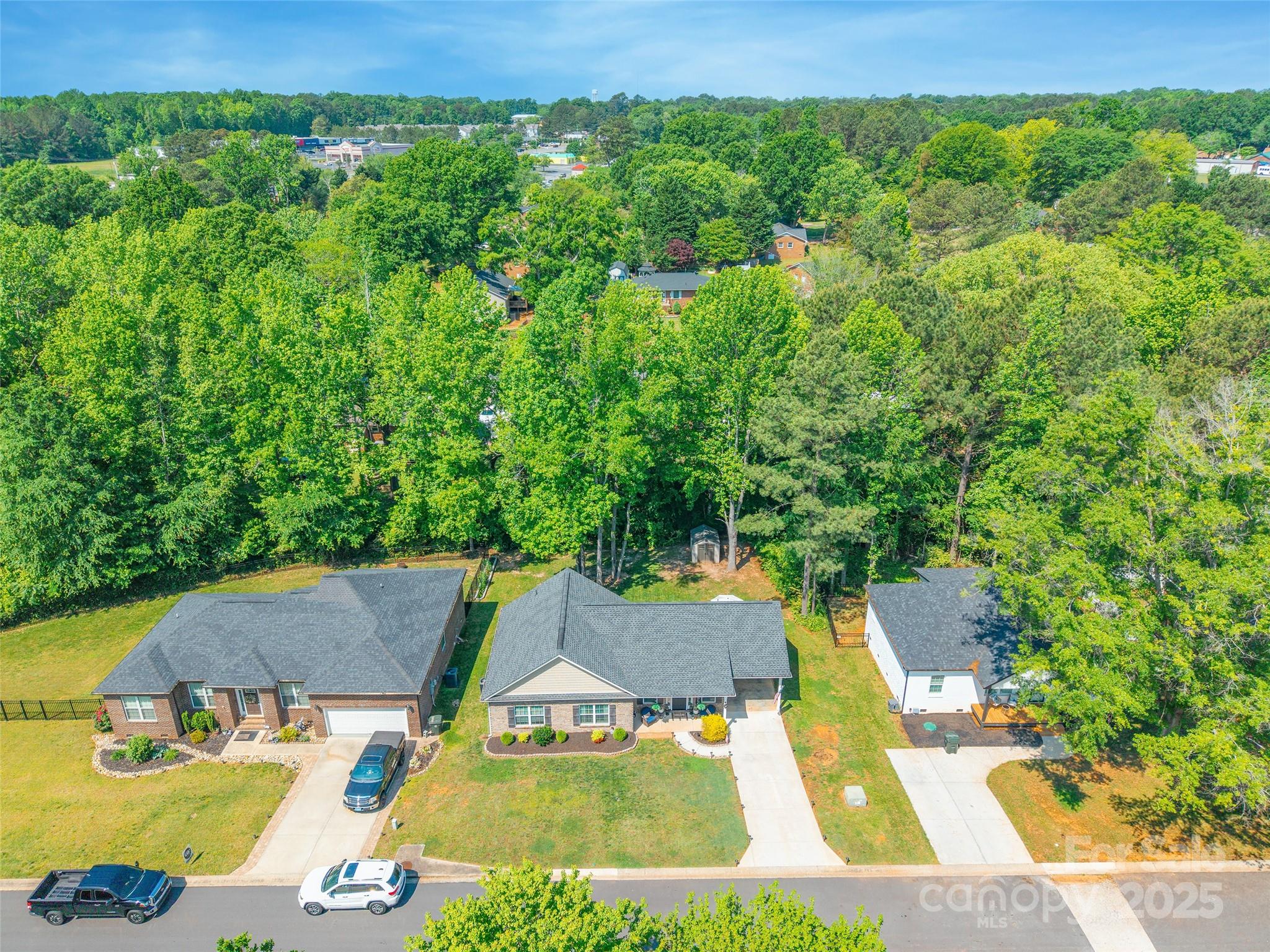 137 Ole Eastpointe Drive York, SC 29745 - Photo 2 of 28 an aerial view of a house with a yard
