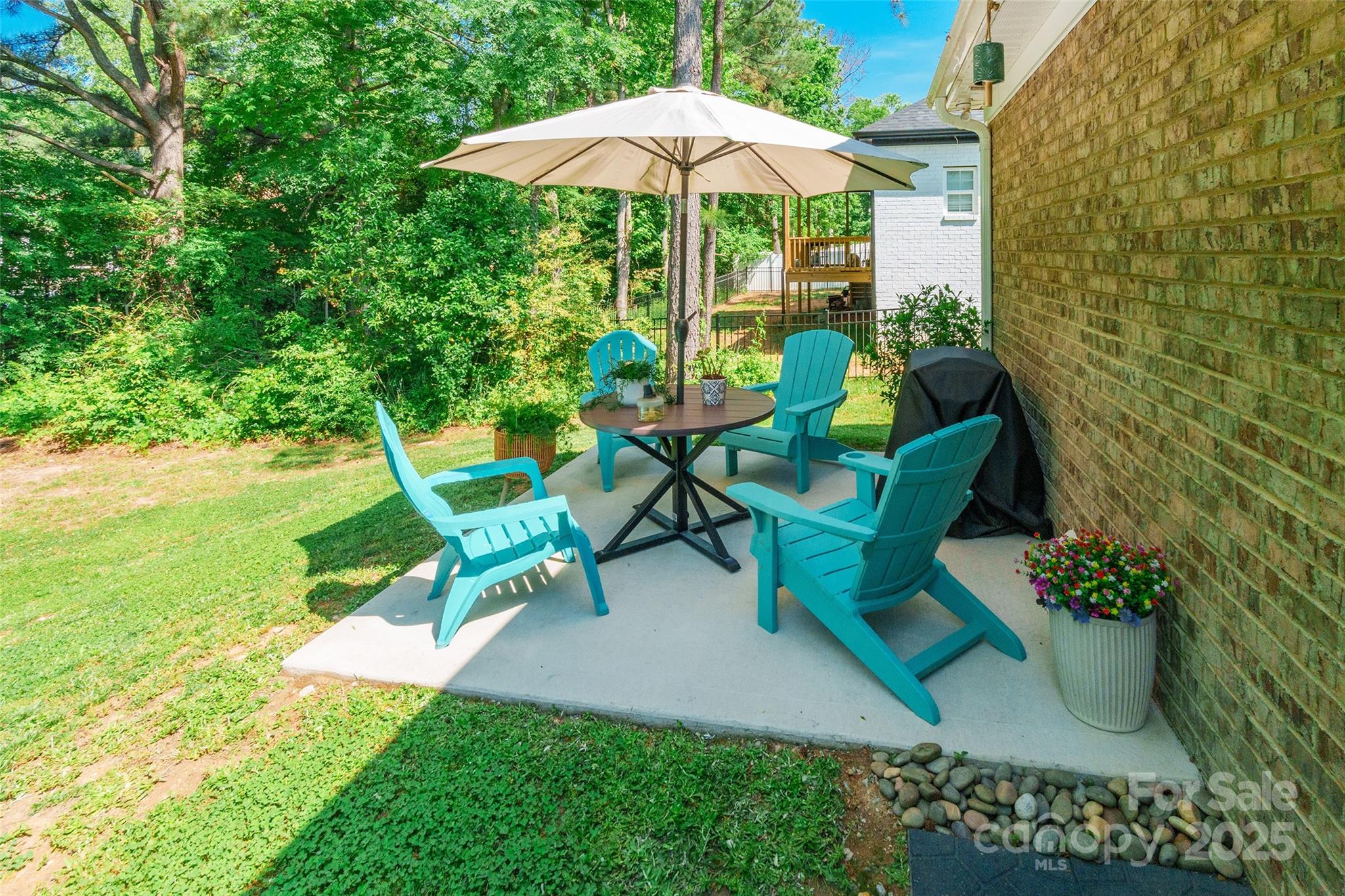 137 Ole Eastpointe Drive York, SC 29745 - Photo 23 of 28 a view of a garden with chairs