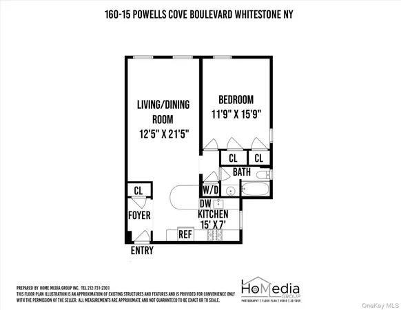 $295,000 | 160-15 Powells Cove Boulevard, Unit C202 | Beechhurst