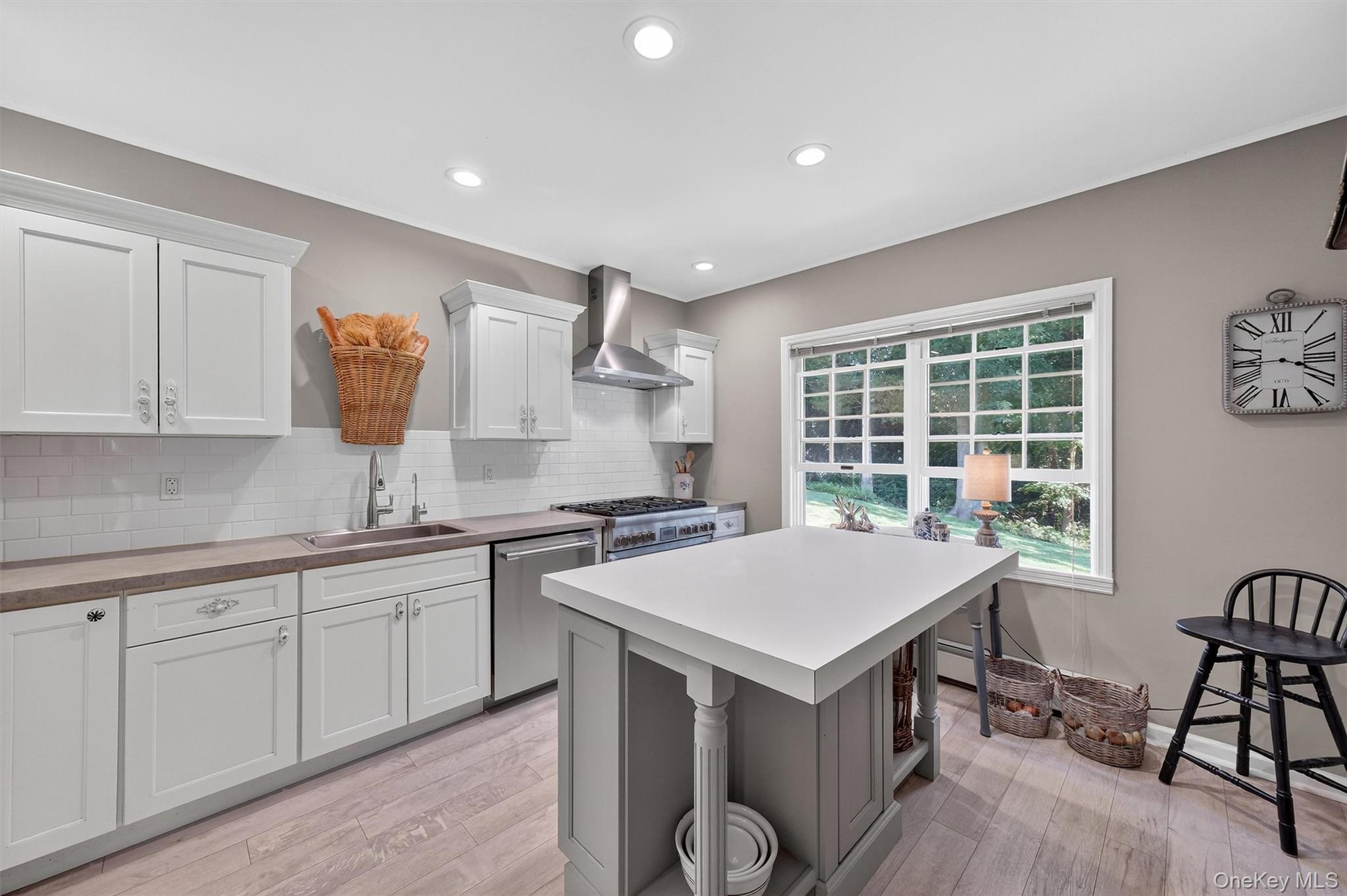 1436 Highway 52 Fishkill, NY 12524 - Photo 18 of 46 Updated kitchen with center island stainless steel appliances