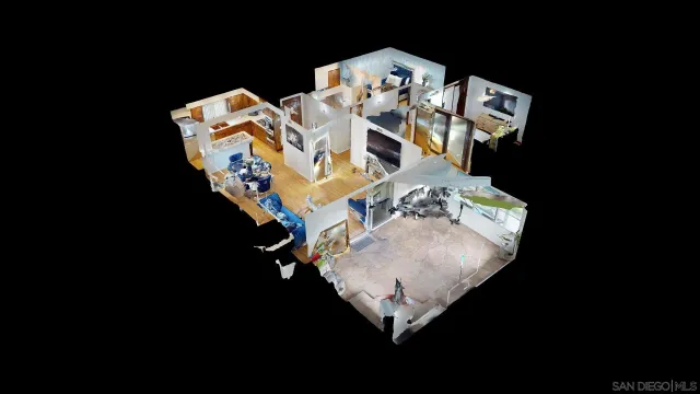 a kitchen with stainless steel appliances a sink and cabinets