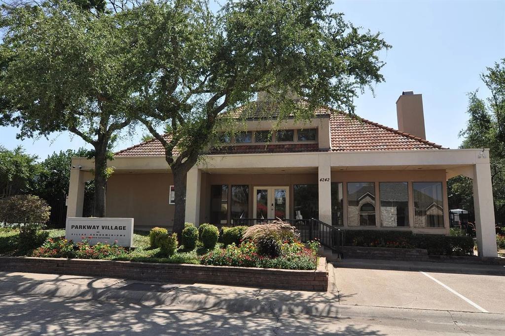 4242 North Capistrano Drive, Unit 118 Dallas, TX 75287 - Photo 17 of 25 a front view of a house with a yard
