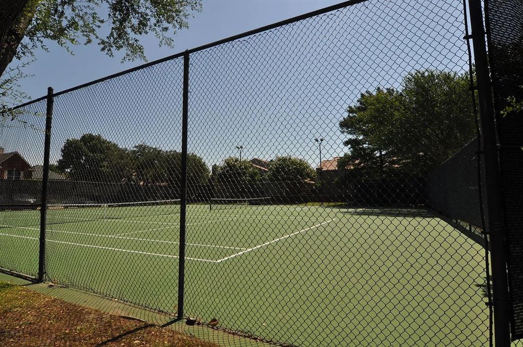 4242 North Capistrano Drive, Unit 118 Dallas, TX 75287 - Photo 18 of 25 a view of a tennis court