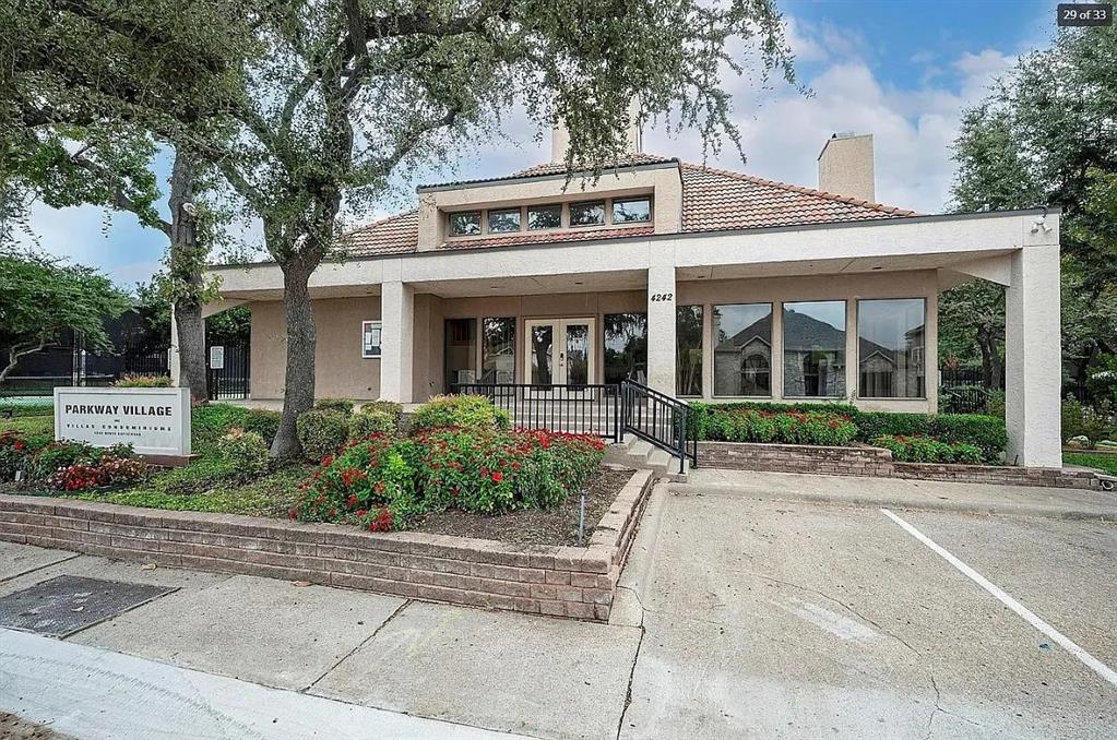 4242 North Capistrano Drive, Unit 118 Dallas, TX 75287 - Photo 22 of 25 front view of a building