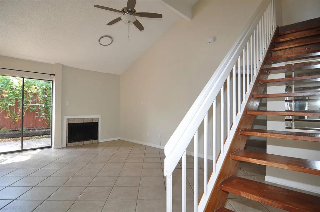 4242 North Capistrano Drive, Unit 118 Dallas, TX 75287 - Photo 3 of 25 a view of an entryway with wooden floor and a livingroom view