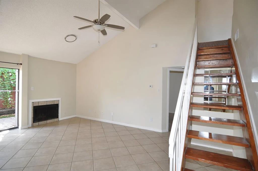 4242 North Capistrano Drive, Unit 118 Dallas, TX 75287 - Photo 7 of 25 a view of an empty room with a fireplace