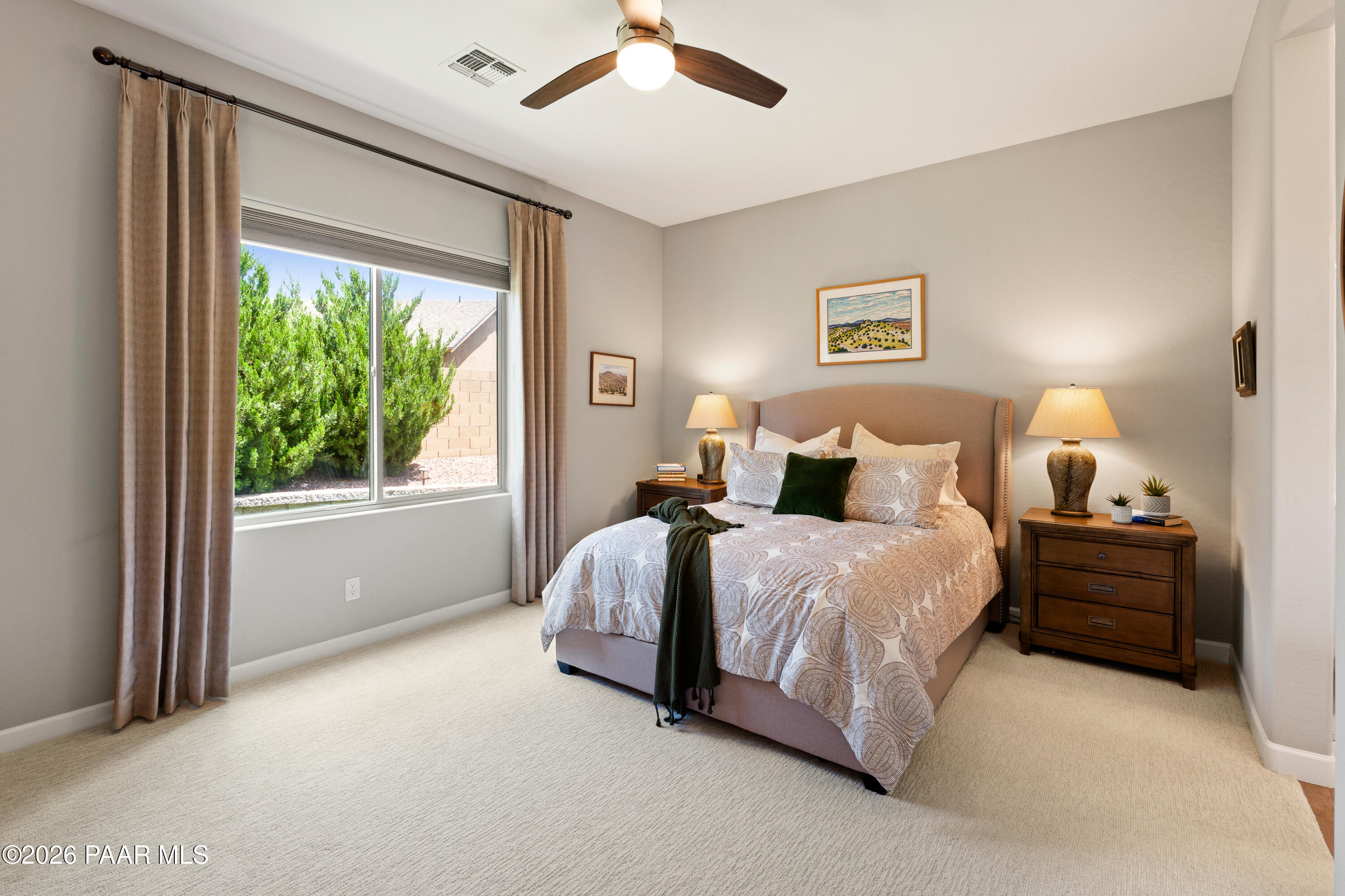 8001 North Sunset Ridge Prescott Valley, AZ 86315 - Photo 12 of 26 19-Master Bedroom