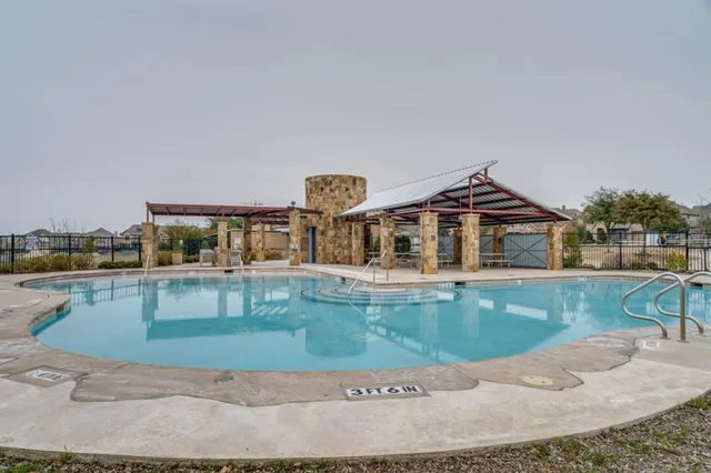 a aerial view of a house