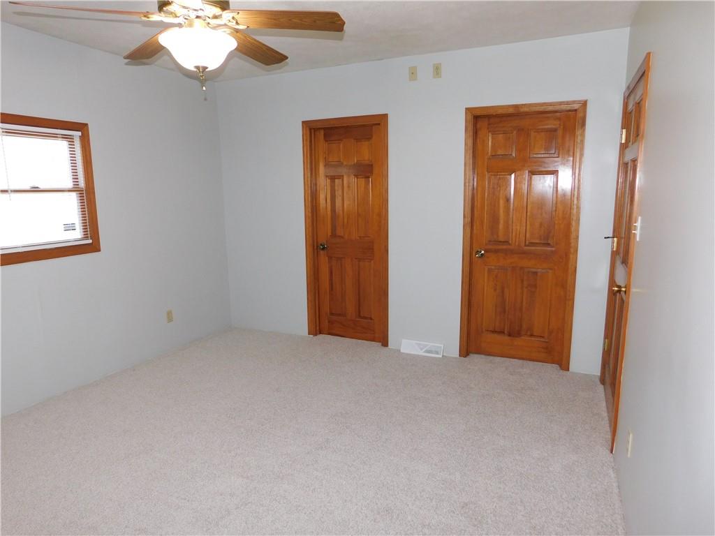 425 Vaneal Road Washington, PA 15301 - Photo 11 of 24 an empty room with windows and closet