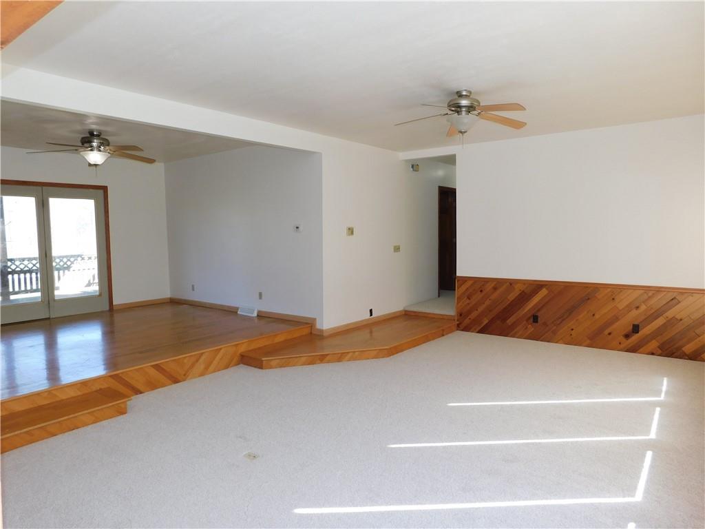 425 Vaneal Road Washington, PA 15301 - Photo 9 of 24 a bedroom with a bed and wooden floor