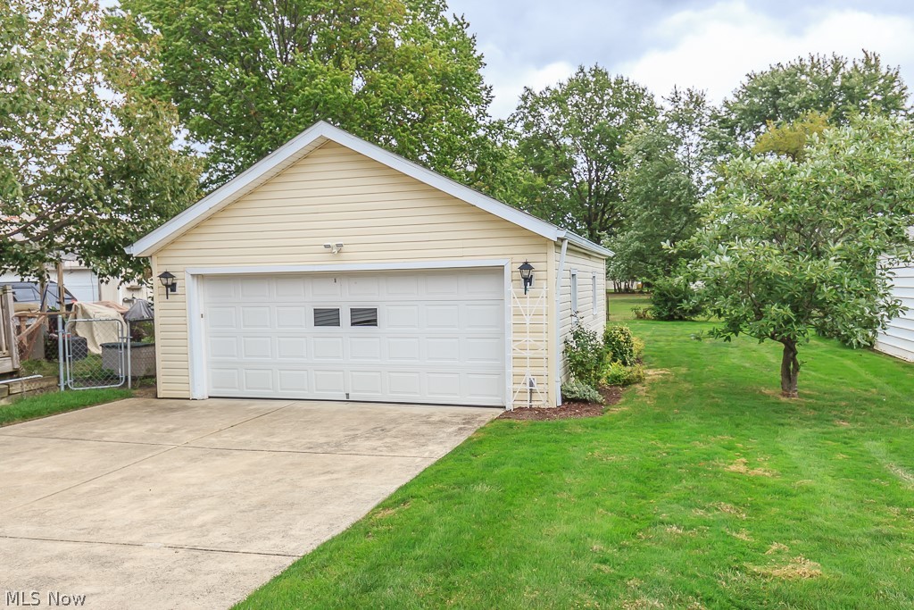 29934 Elgin Road Wickliffe, OH 44092 - Photo 30 of 35 2 car garage with garage door opener. Deep backyard