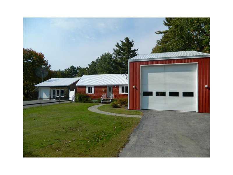 1016 River Road Windham, ME 04062 - Photo 1 of 18 Exterior Front.