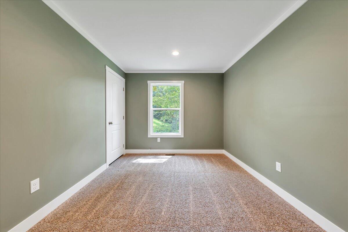 165 Spence Road Union Hall, VA 24176 - Photo 28 of 58 an empty room with windows