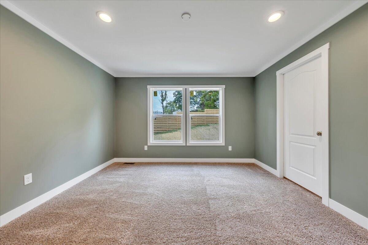 165 Spence Road Union Hall, VA 24176 - Photo 35 of 58 a view of an empty room with a window