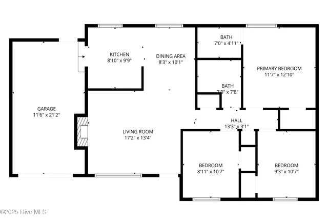 $229,000 | 102 Winter Road, Jacksonville, NC 28540