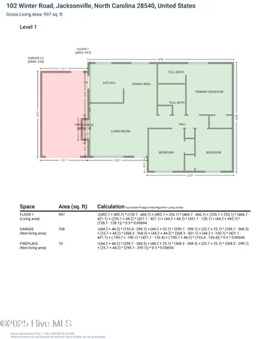 $229,000 | 102 Winter Road, Jacksonville, NC 28540