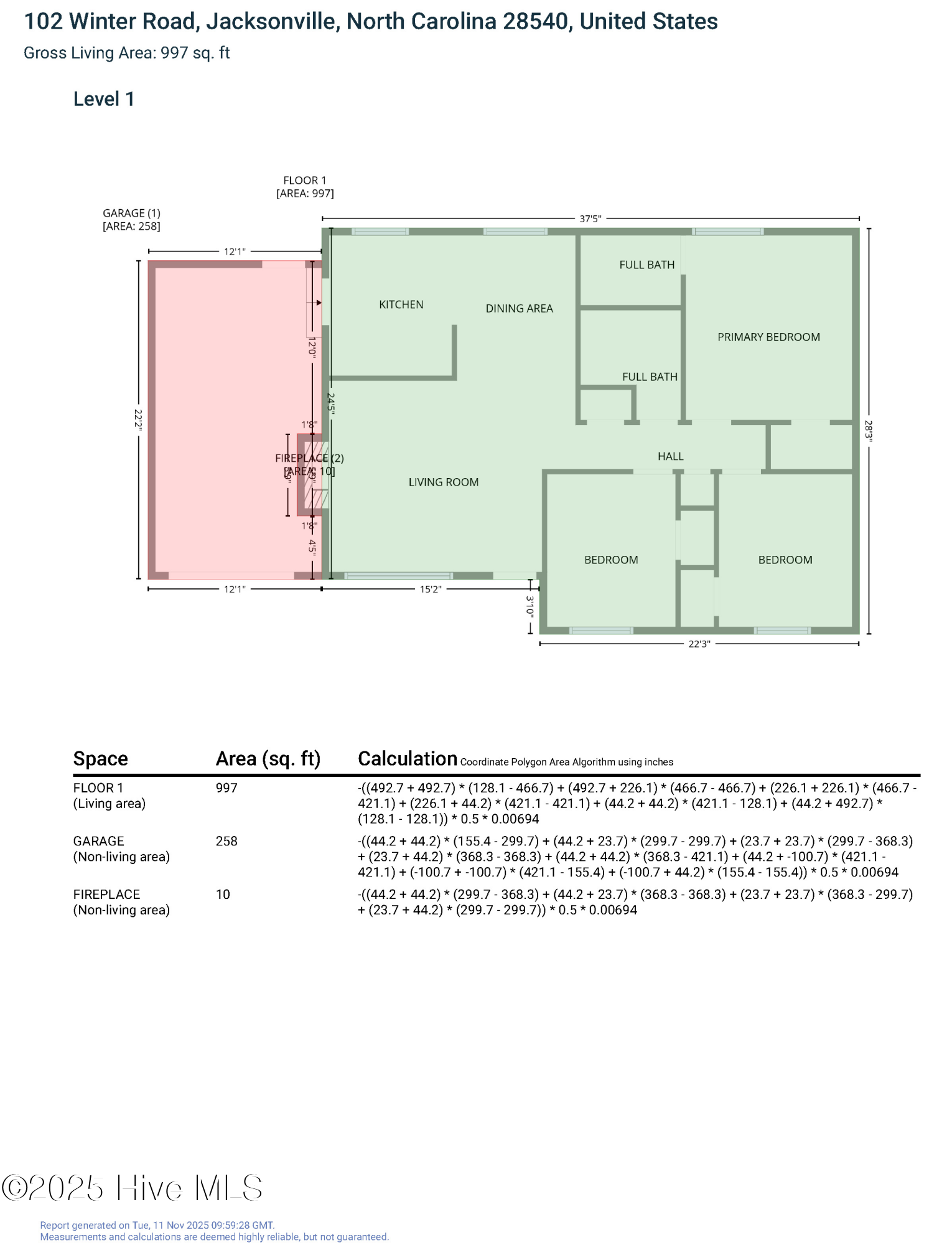 102 Winter Road Jacksonville, NC 28540 - Photo 25 of 25