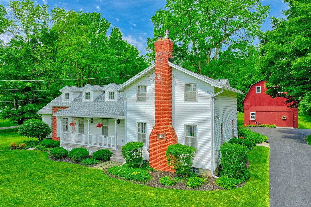 1491 5 Mile Line Road Penfield, NY 14526 - Photo 1 of 1 Welcome to 1491 Five Mile Line Rd