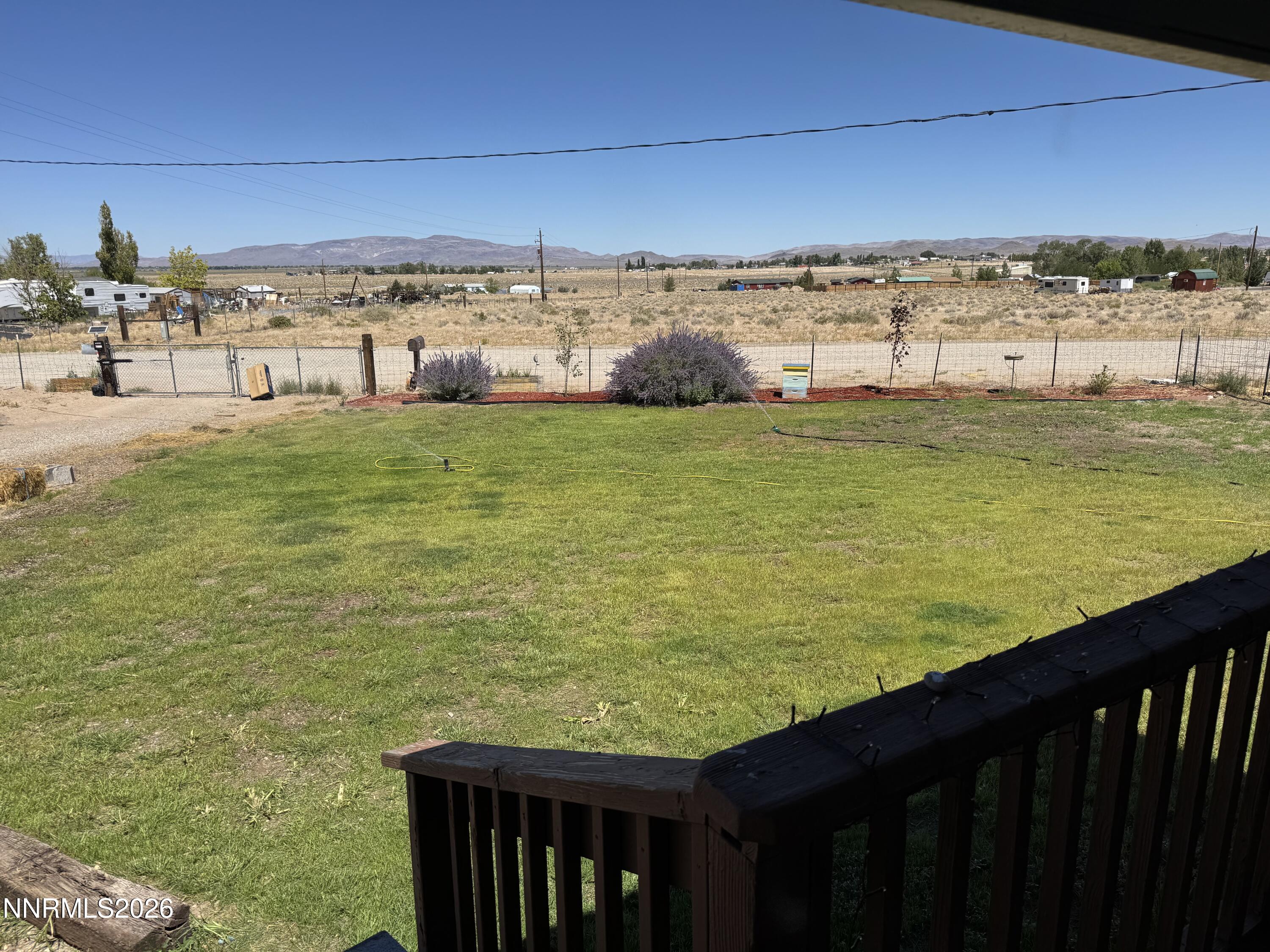 5 Rhoda Lane Yerington, NV 89447 - Photo 3 of 27 a view of a city with an ocean view