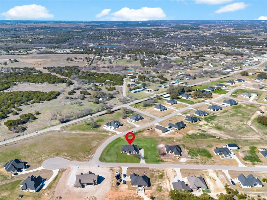 3152 Infinity Drive Weatherford, TX 76087 - Photo 40 of 40 an aerial view of residential houses with outdoor space