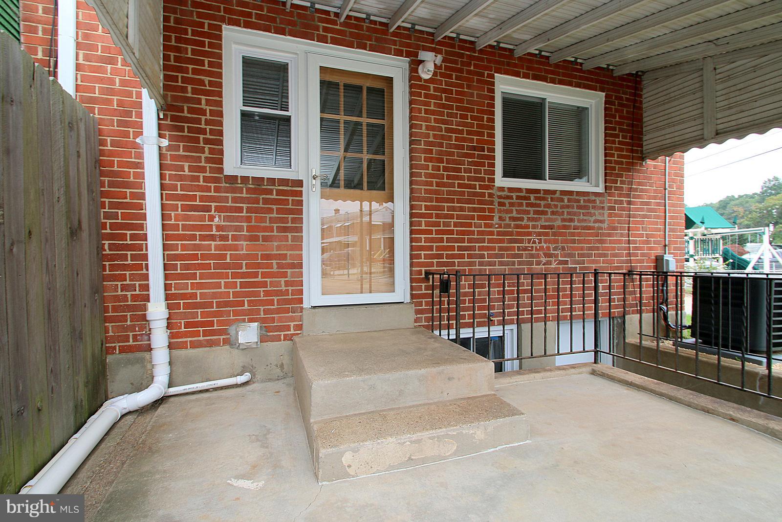 8079 Wallace Road Dundalk, MD 21222 - Photo 29 of 30 Exterior (Rear)