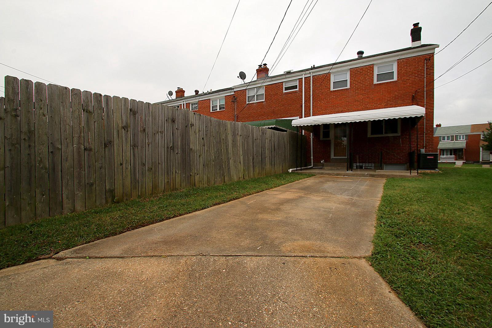 8079 Wallace Road Dundalk, MD 21222 - Photo 30 of 30 Exterior (Rear)