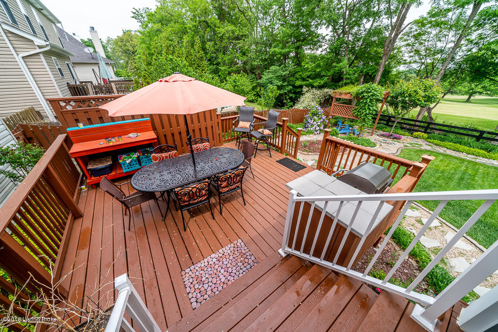 4835 Napa Ridge Way Louisville, KY 40299 - Photo 8 of 73 lower deck from covered screened porch