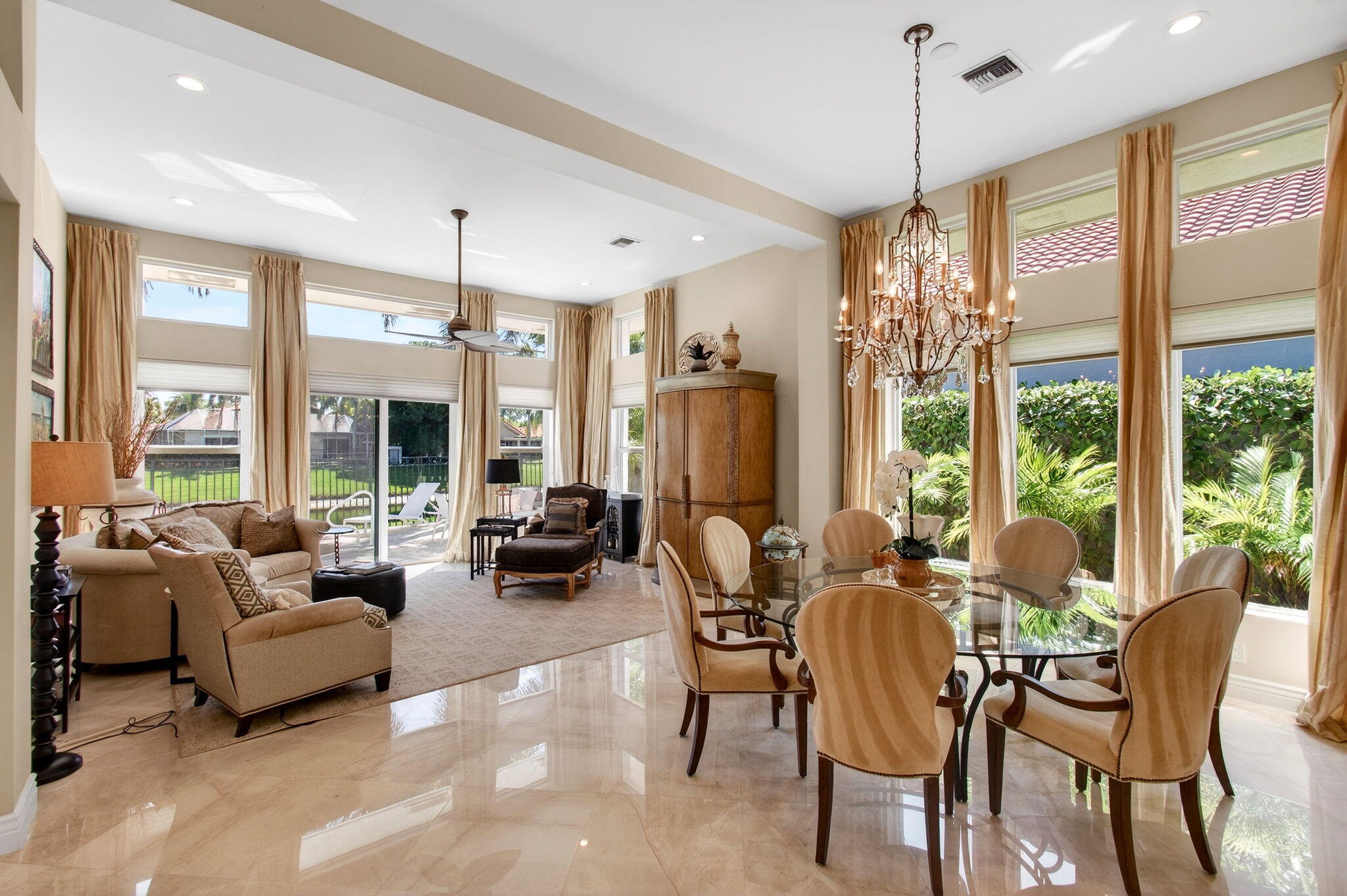 6160 Northwest 24th Street Boca Raton, FL 33434 - Photo 14 of 108 Living Room / Dining Room
