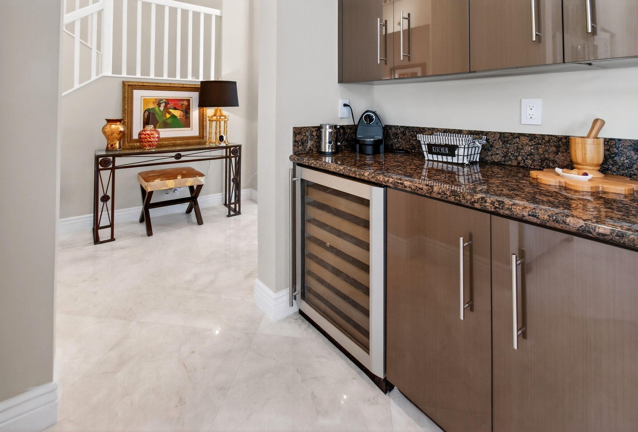 6160 Northwest 24th Street Boca Raton, FL 33434 - Photo 29 of 108 Kitchen / Wine Fridge