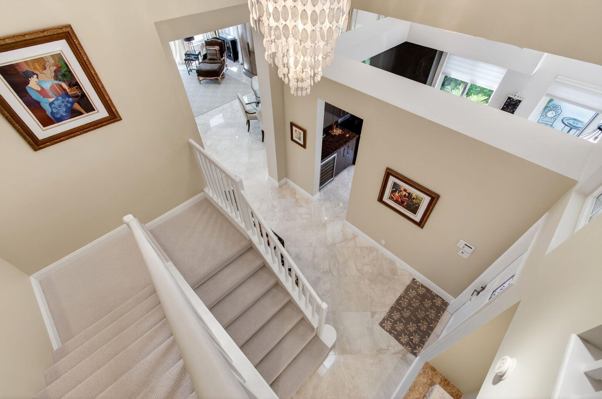 6160 Northwest 24th Street Boca Raton, FL 33434 - Photo 44 of 108 Staircase to Front Door