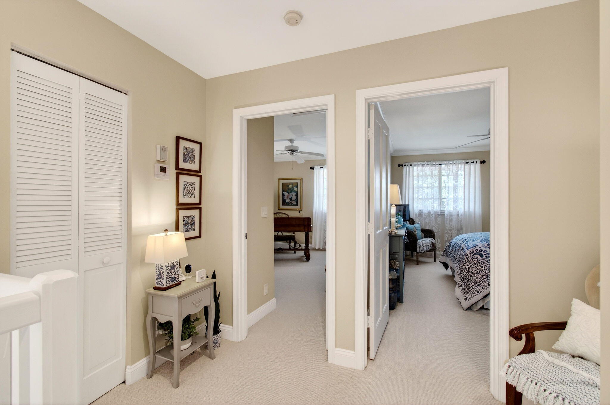 6160 Northwest 24th Street Boca Raton, FL 33434 - Photo 45 of 108 Hallway between Upstairs Bedrooms