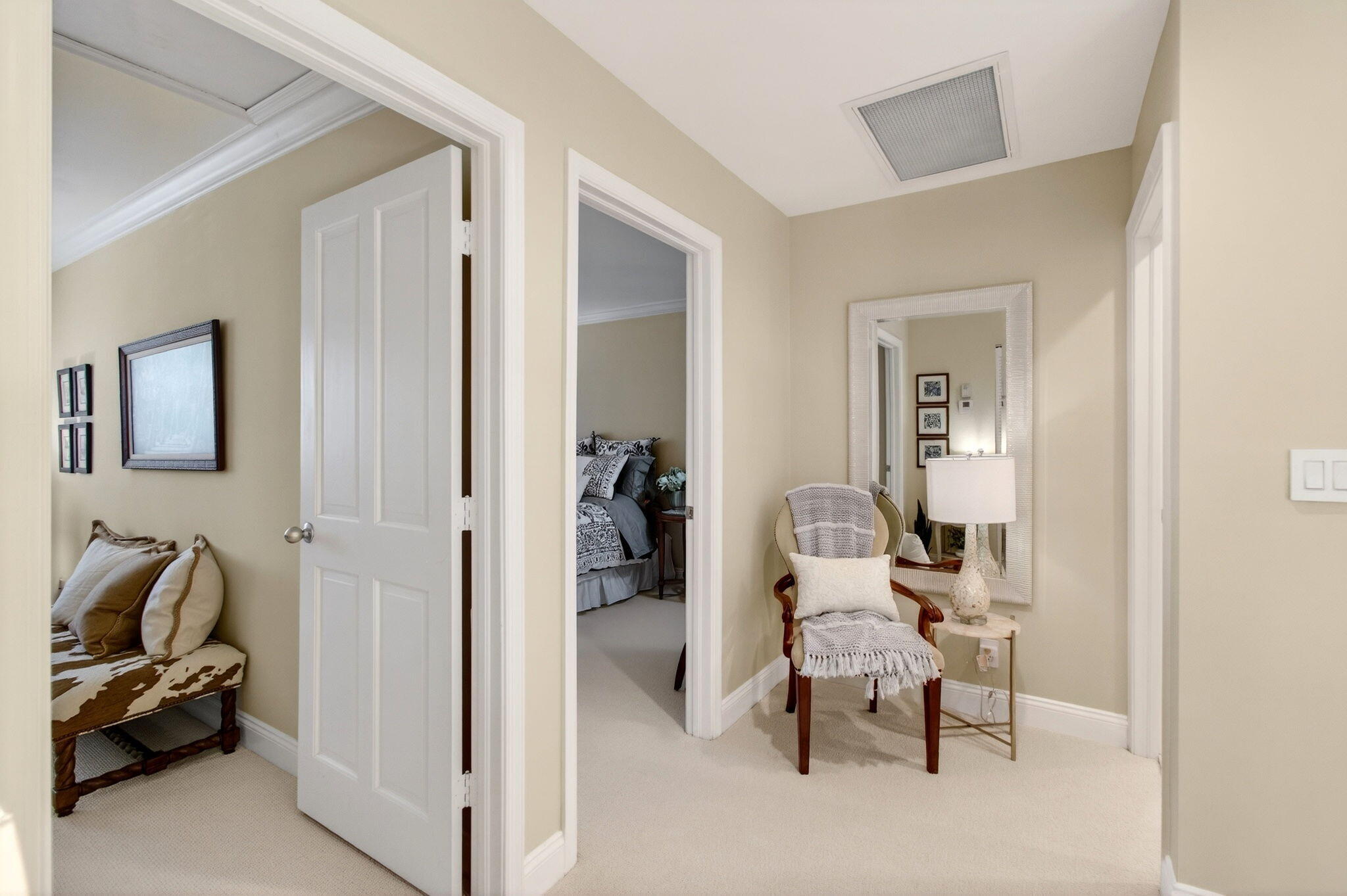 6160 Northwest 24th Street Boca Raton, FL 33434 - Photo 49 of 108 Hallway between Upstairs Bedrooms