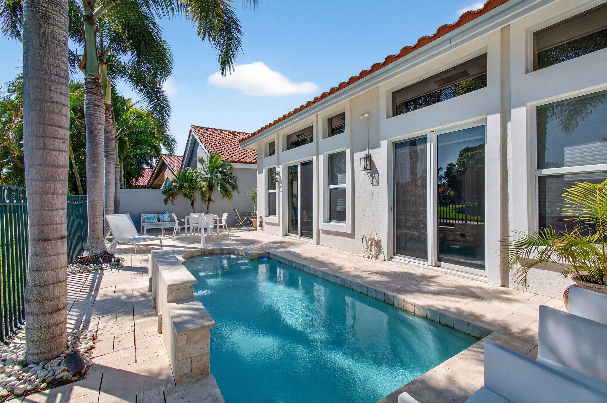 6160 Northwest 24th Street Boca Raton, FL 33434 - Photo 65 of 108 Private Pool and Patio