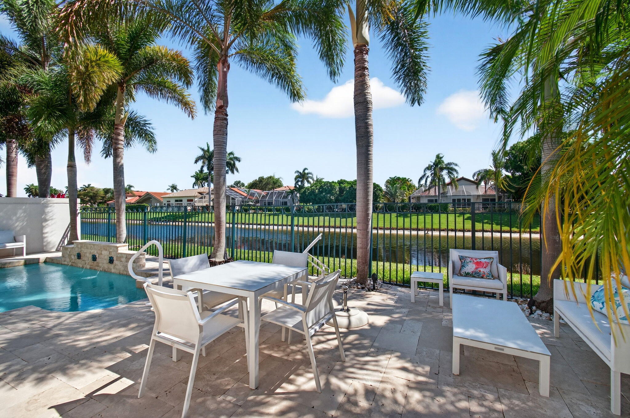 6160 Northwest 24th Street Boca Raton, FL 33434 - Photo 69 of 108 View from the Pool