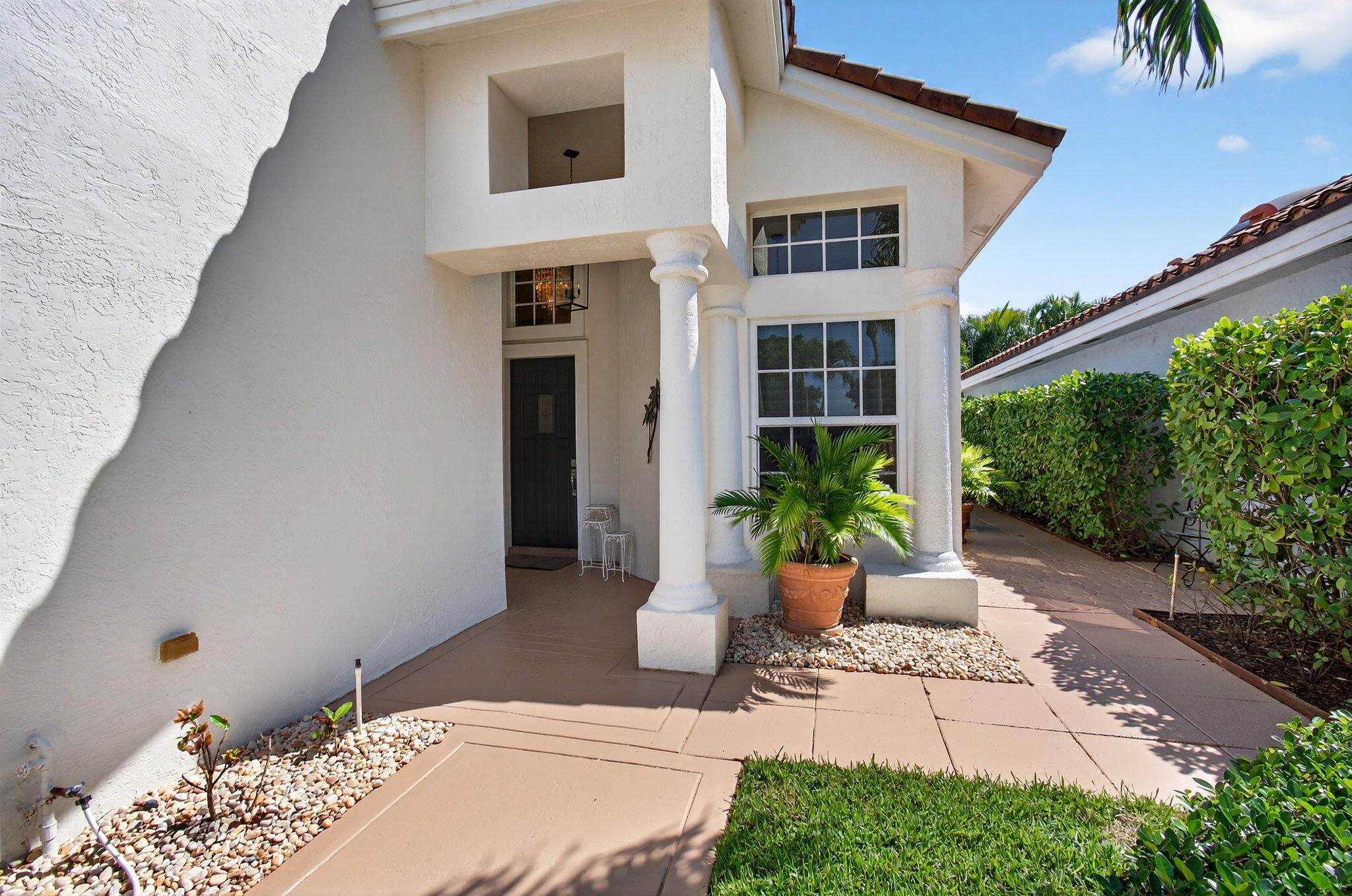 6160 Northwest 24th Street Boca Raton, FL 33434 - Photo 7 of 108 Pathway to the Front Door of the House