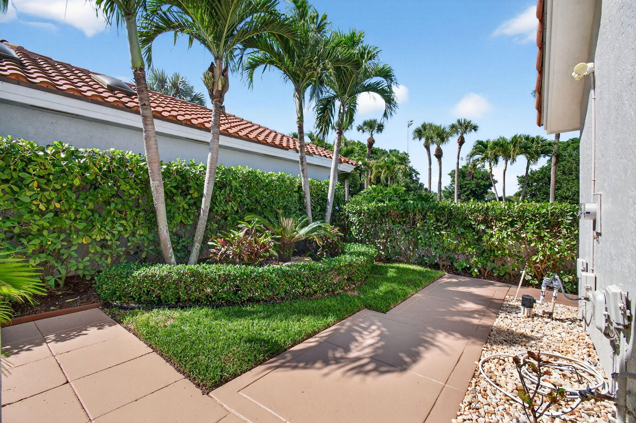 6160 Northwest 24th Street Boca Raton, FL 33434 - Photo 9 of 108 Pathway to the Front Door of the House