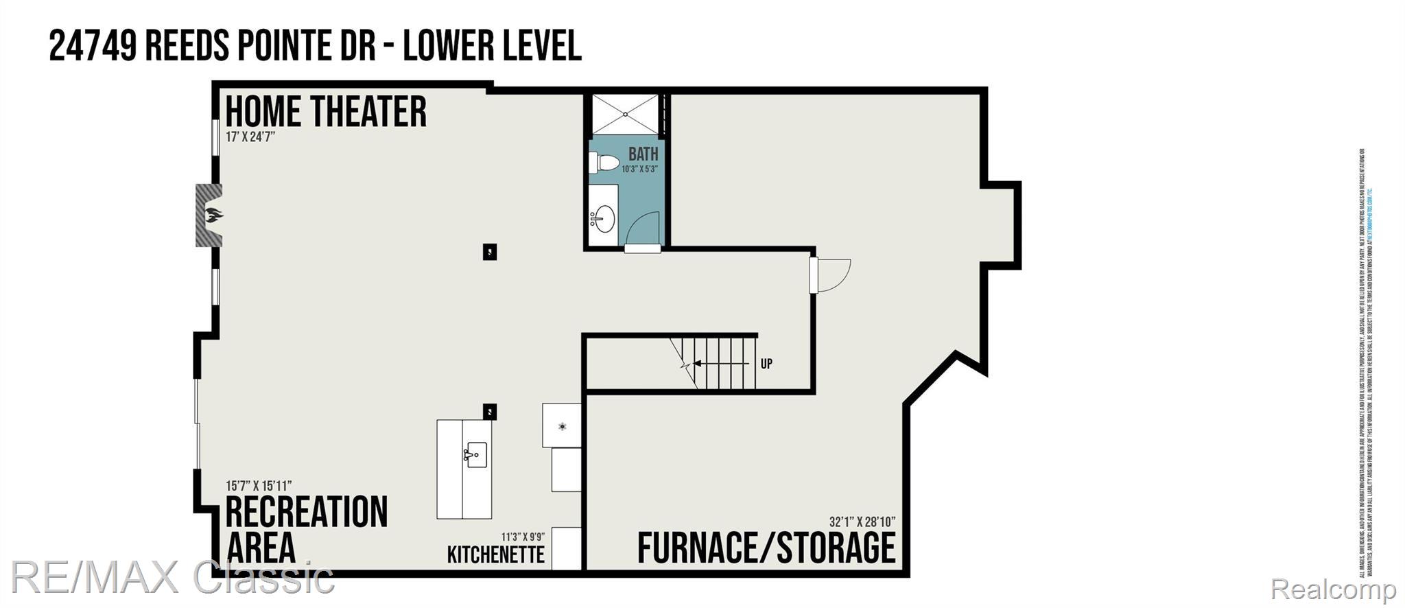 24749 Reeds Pointe Drive, Unit 38 Novi, MI 48374 - Photo 39 of 46 Lower Level