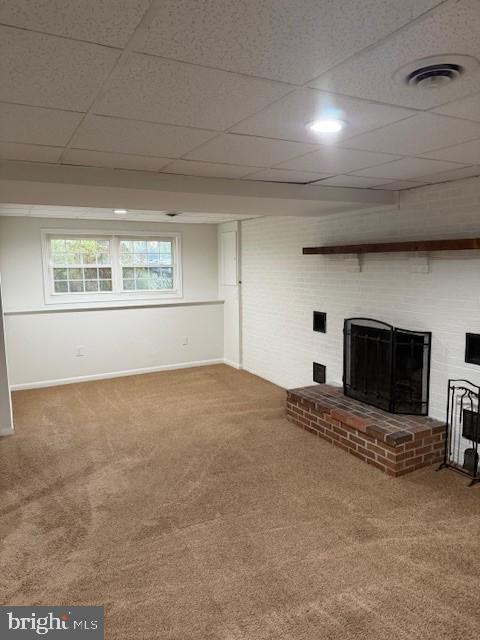 3604 4th Street North Beach, MD 20714 - Photo 12 of 14 a view of empty room with a fireplace and window