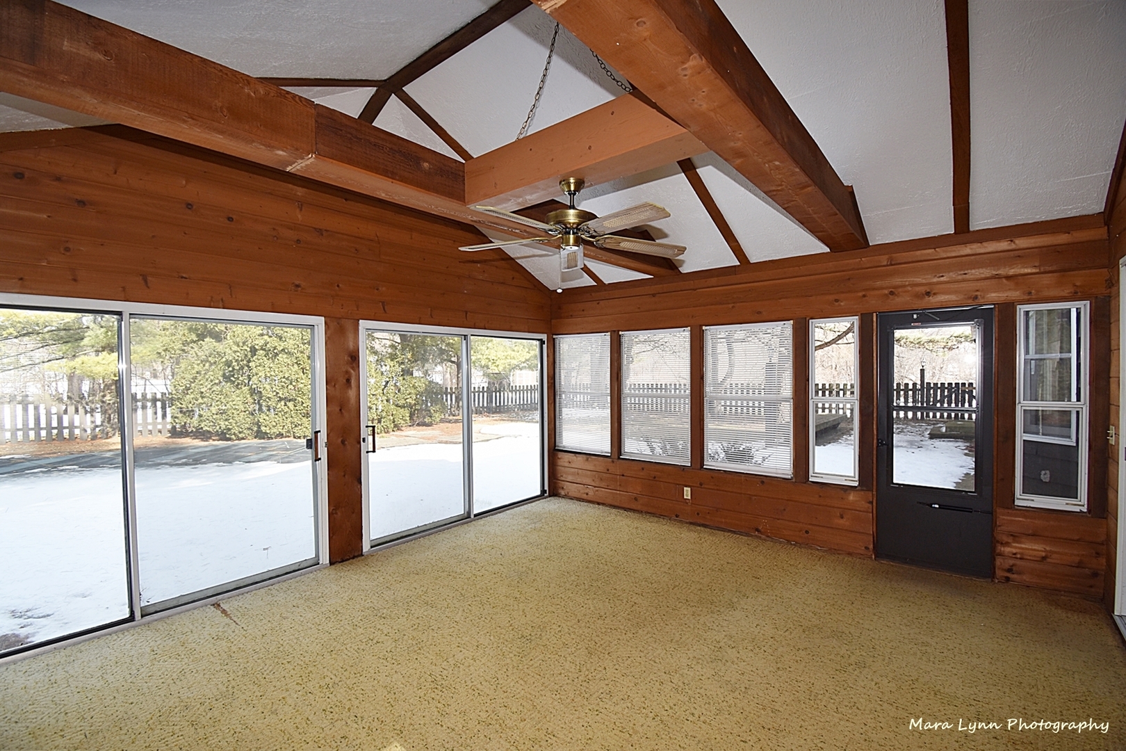 36W818 Oak Road St. Charles, IL 60175 - Photo 17 of 46 a view of an empty room with a balcony