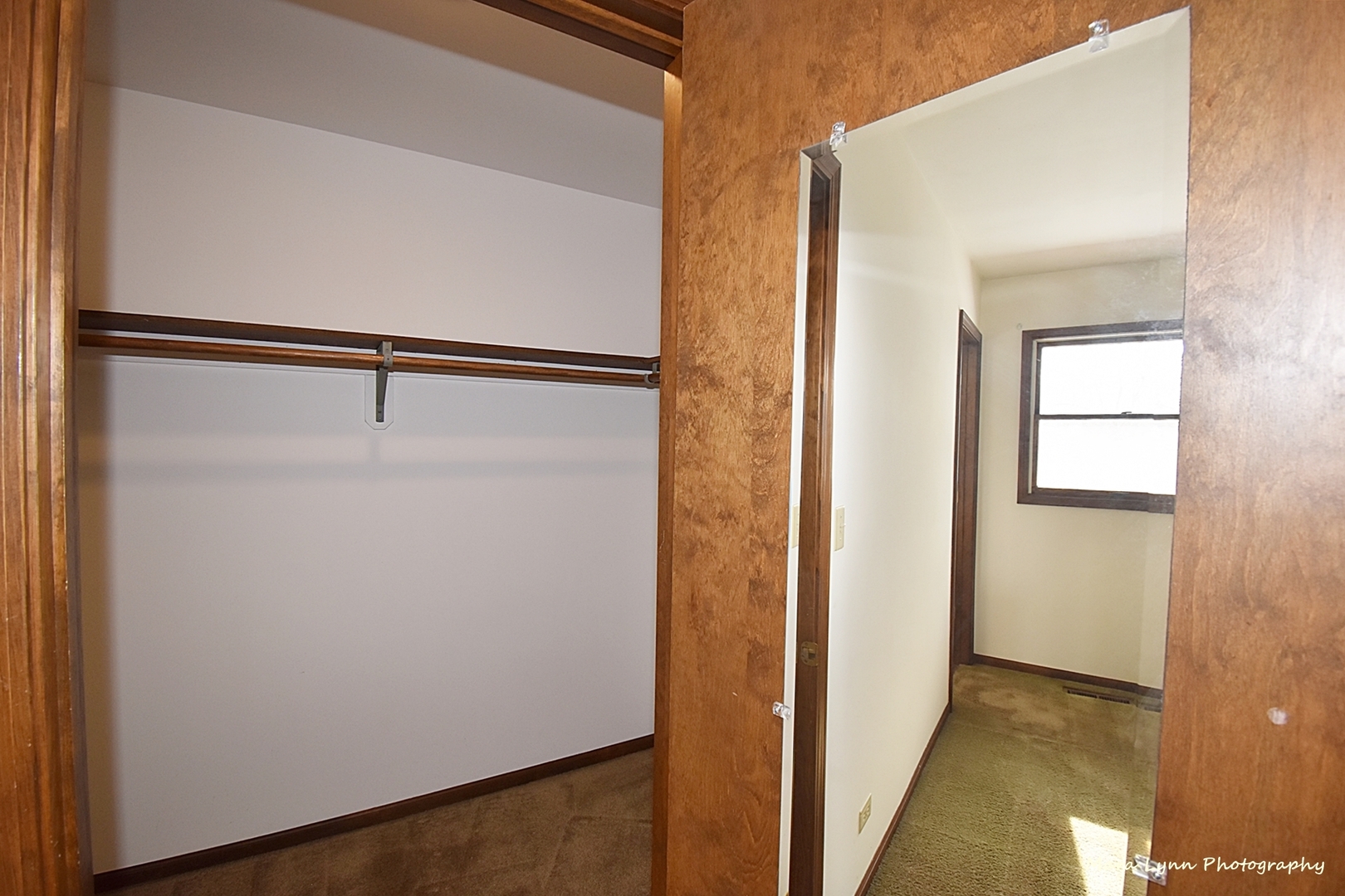 36W818 Oak Road St. Charles, IL 60175 - Photo 22 of 46 a view of a small space with wooden floor and a window