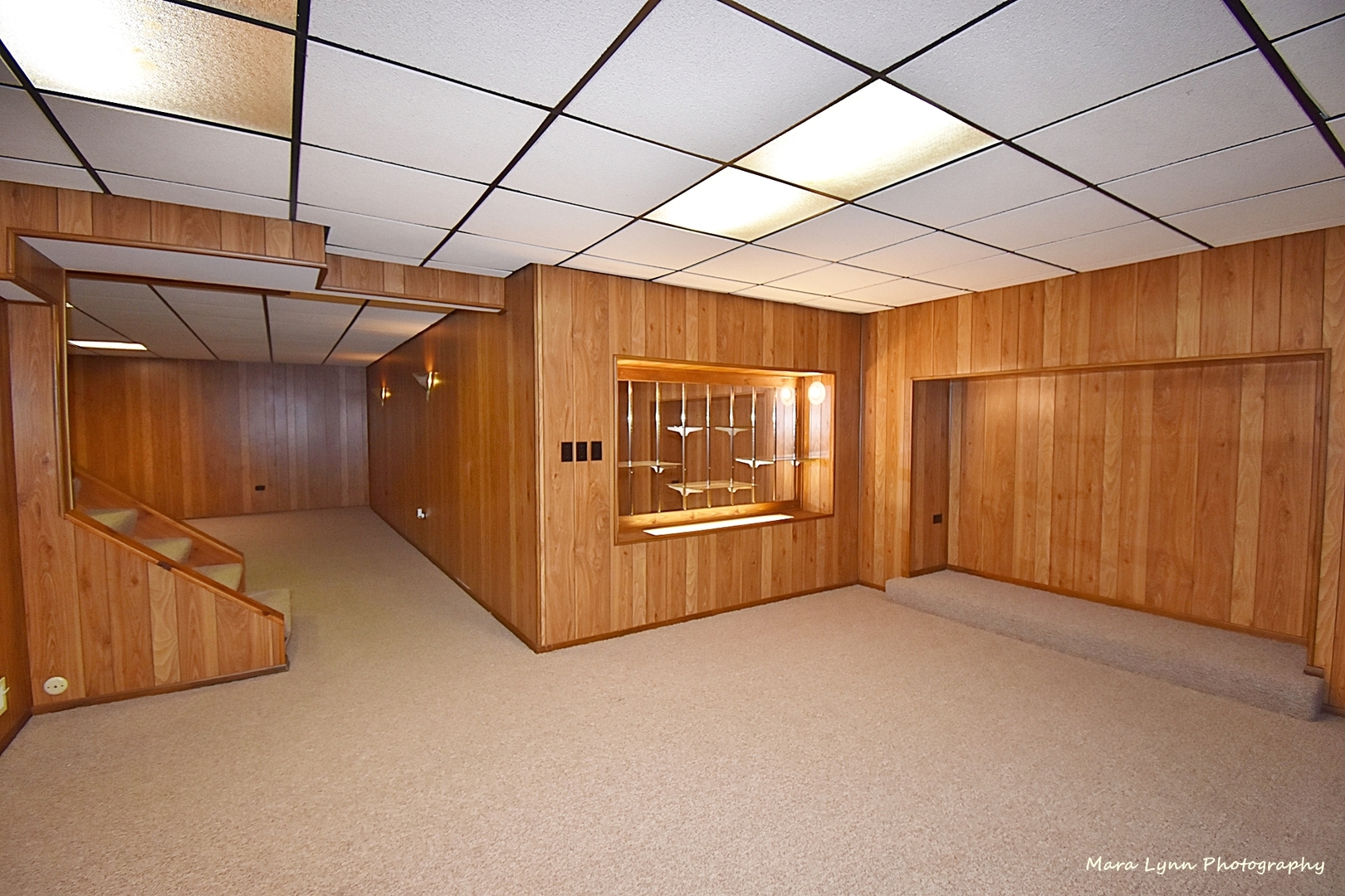 36W818 Oak Road St. Charles, IL 60175 - Photo 35 of 46 a view of a room with wooden walls
