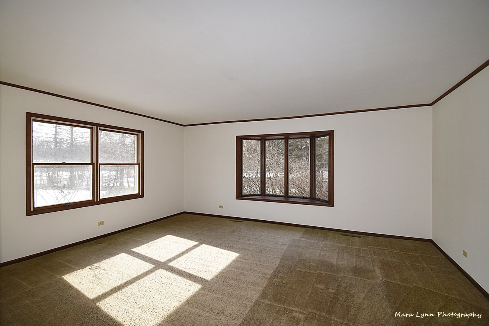 36W818 Oak Road St. Charles, IL 60175 - Photo 5 of 46 a view of an empty room with a window
