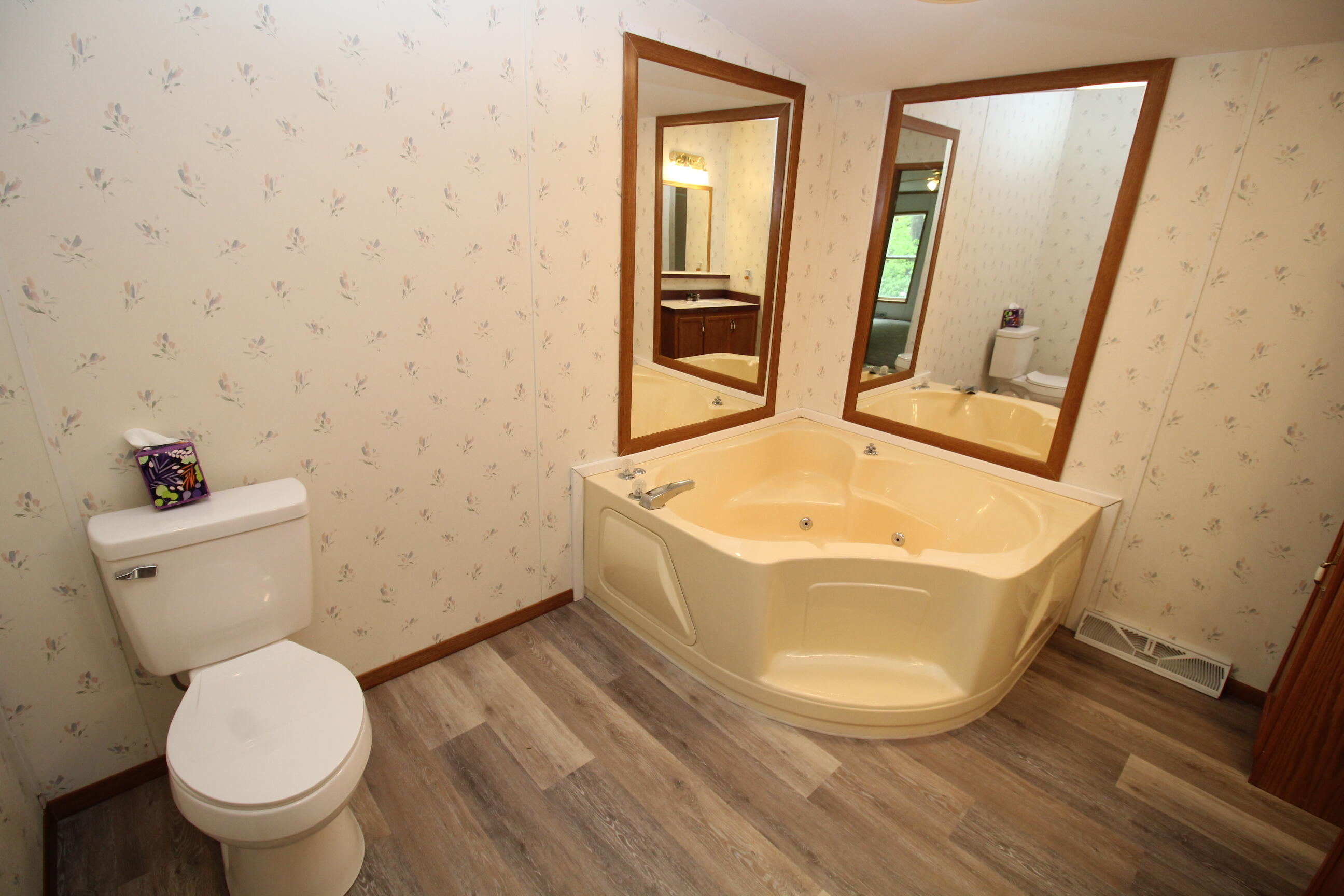586 Jewett Hill Road Canton, ME 04221 - Photo 24 of 60 24. Primary Bedroom Bathroom